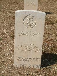 Cassino War Cemetery - Muhammad Jan, 